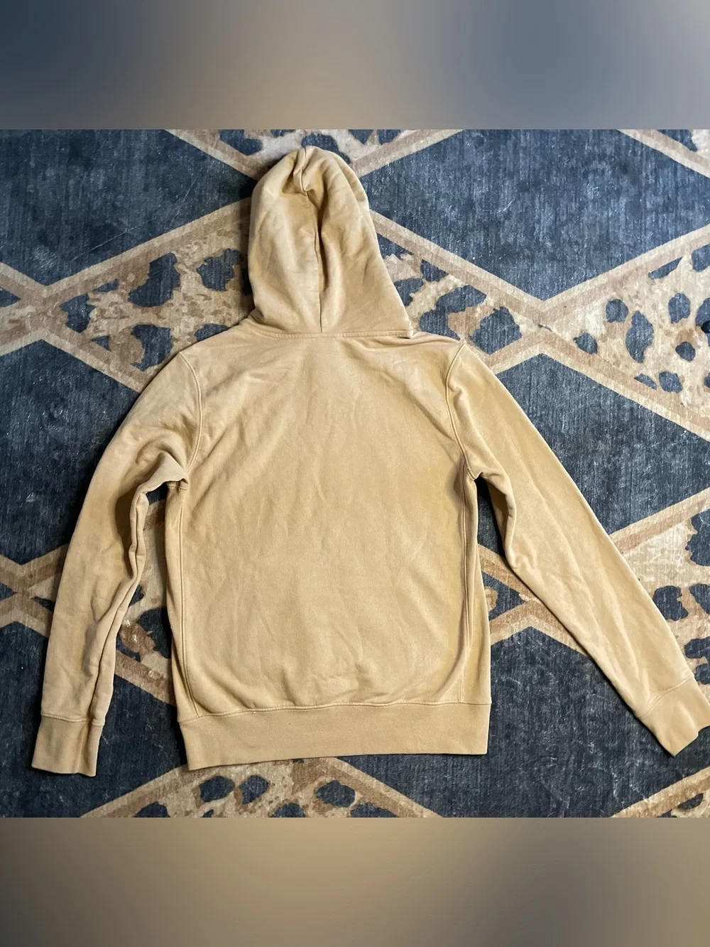 The North Face Men's Tan Crewneck Hoodie Sweatshirt